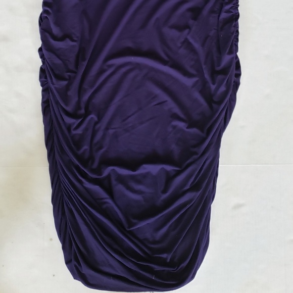 Vince Camuto 2X Purple Dress - Picture 6 of 6